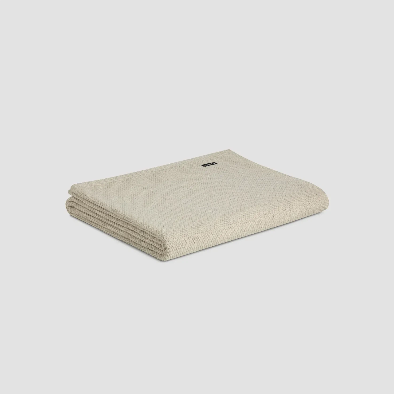 Moss Stitch Cotton Blankets gallery detail image