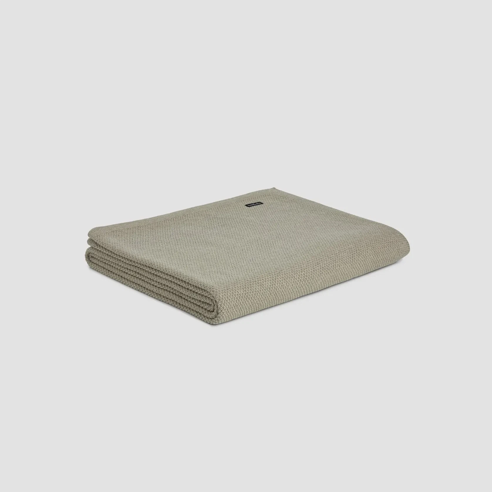 Moss Stitch Cotton Blankets gallery detail image