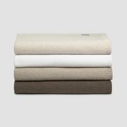 Moss Stitch Cotton Blankets gallery detail image