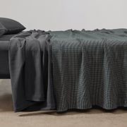 Reversible Box Knitted Weighted Blankets gallery detail image