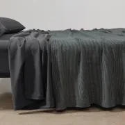Reversible Box Knitted Weighted Blankets gallery detail image