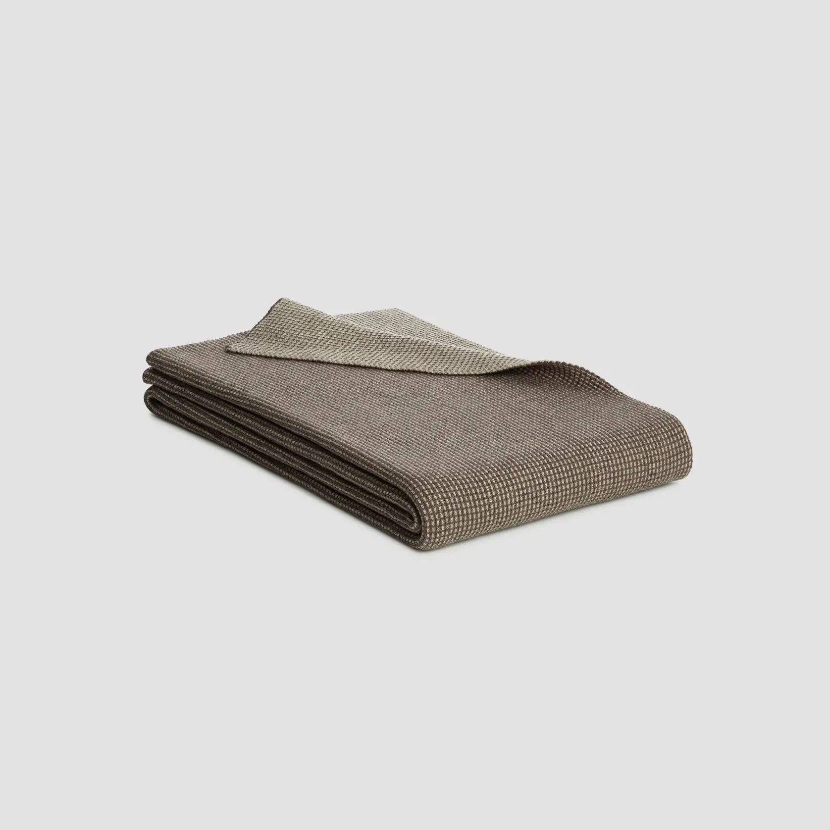 Reversible Box Knitted Weighted Throws gallery detail image