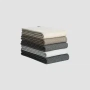 Reversible Box Knitted Weighted Blankets gallery detail image