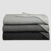 Reversible Rib Cotton Blankets gallery detail image