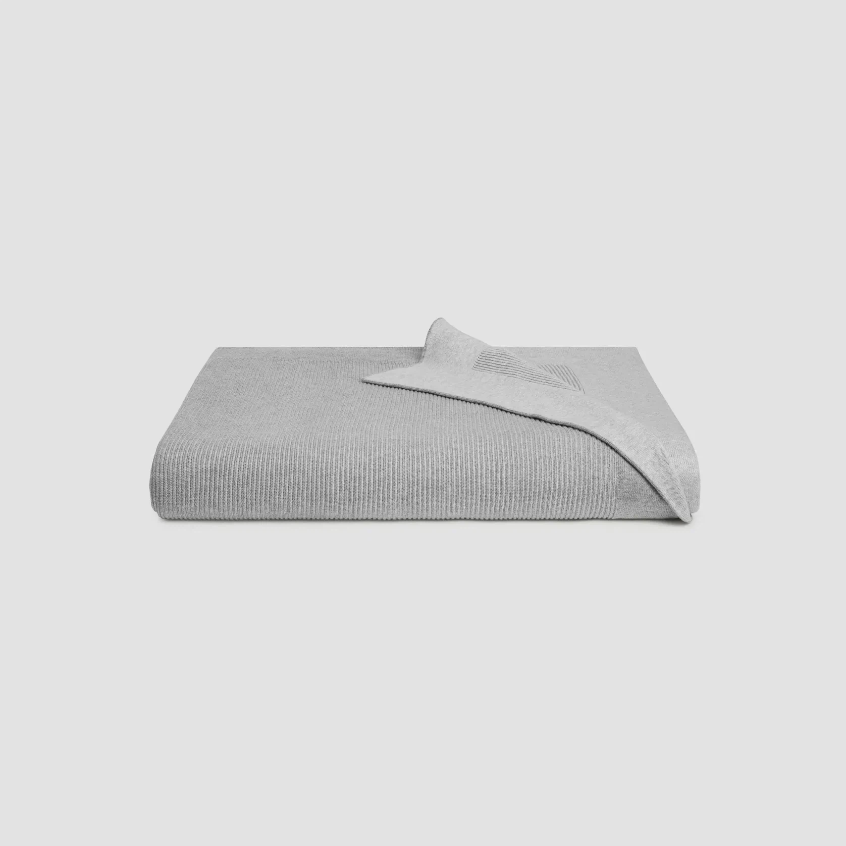 Reversible Rib Cotton Throws gallery detail image