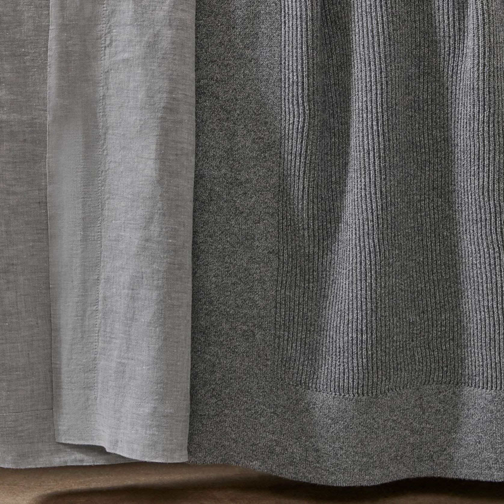 Rib Cotton Blankets gallery detail image