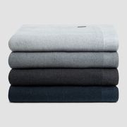 Rib Cotton Throws gallery detail image