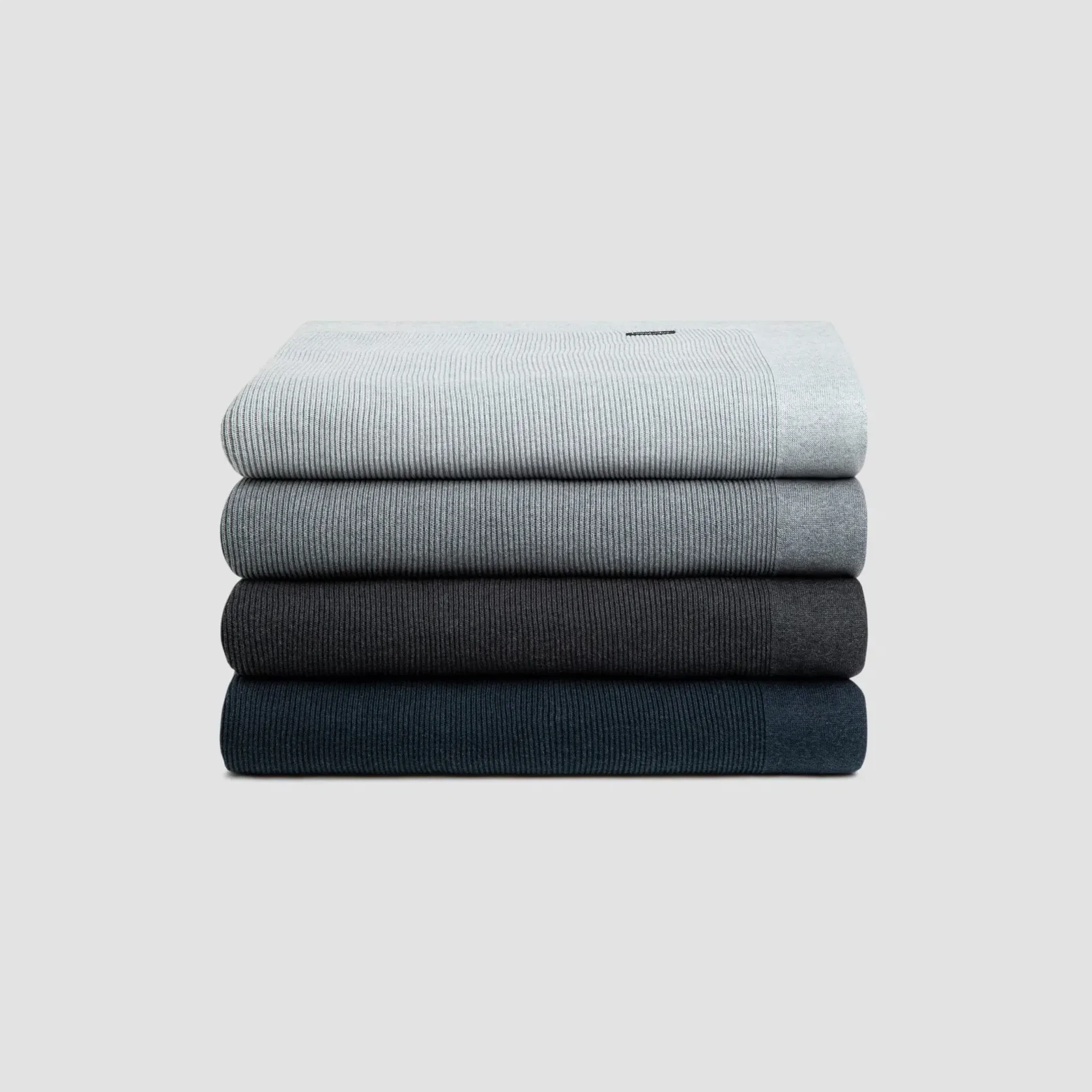 Rib Cotton Throws gallery detail image