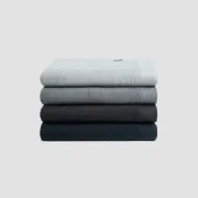 Rib Cotton Throws gallery detail image