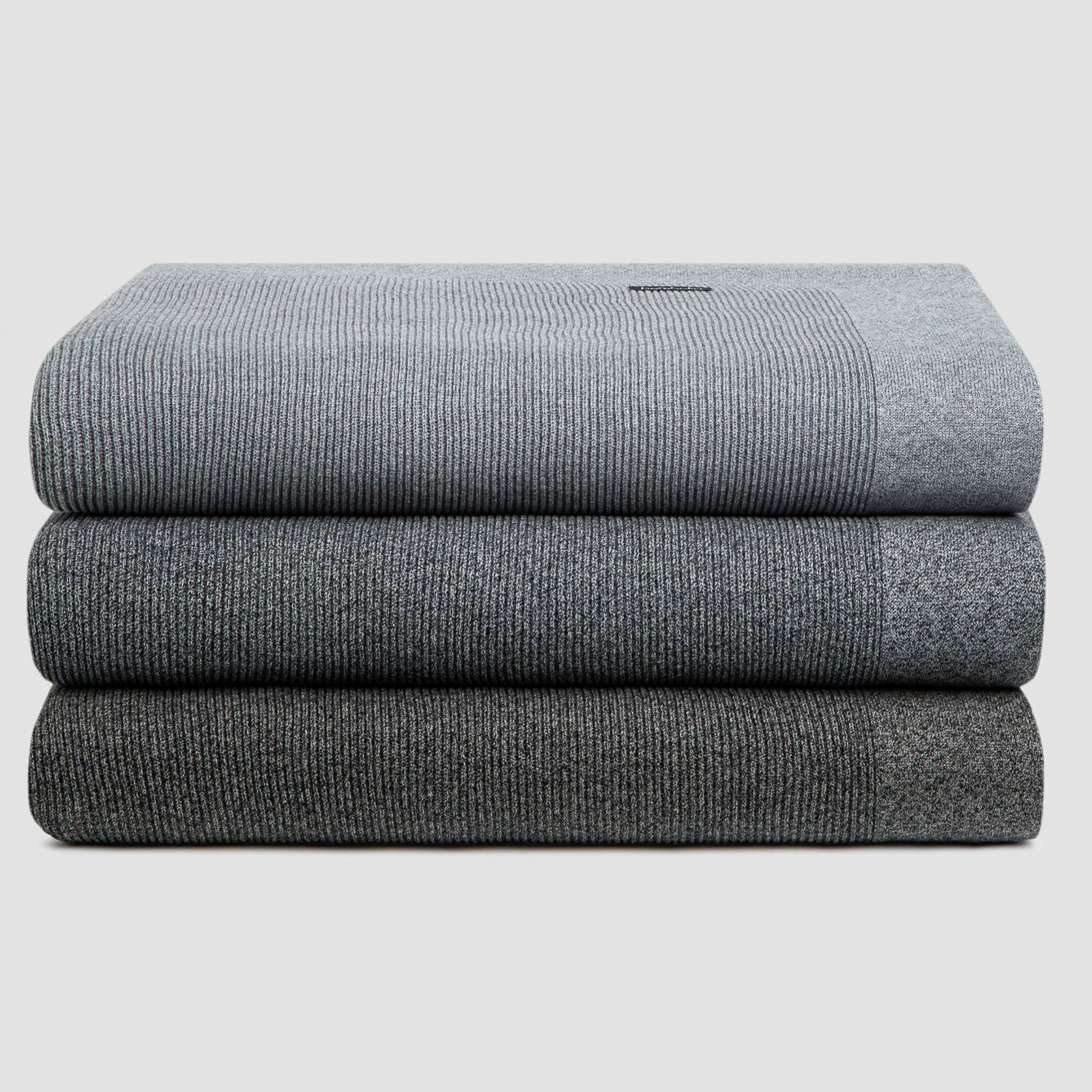 Rib Cotton Blankets gallery detail image