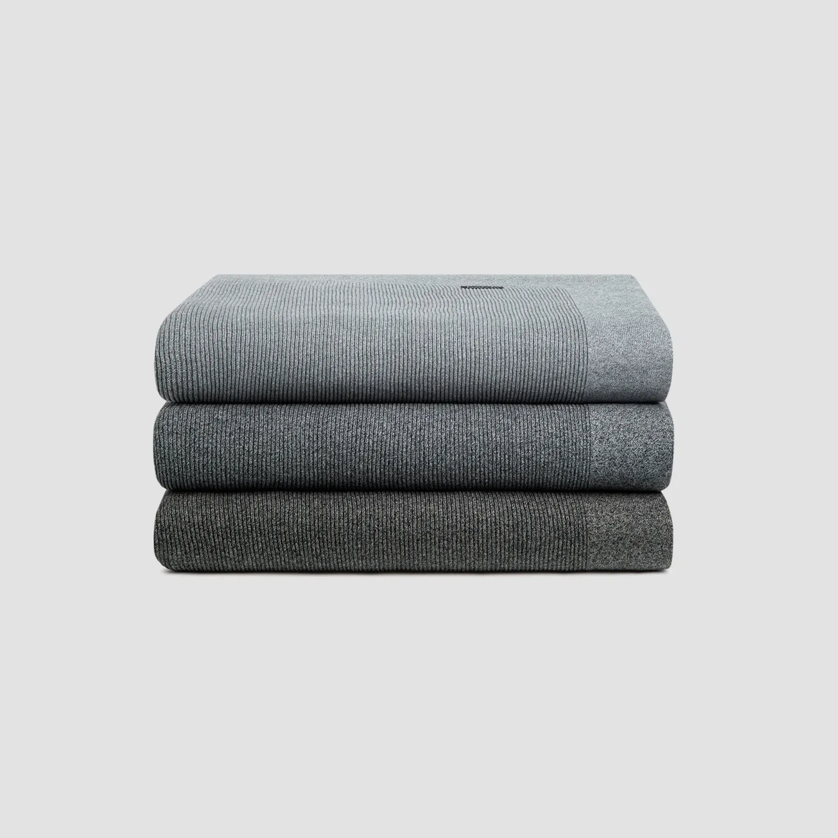Rib Cotton Throws gallery detail image