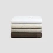 Rib Cotton Throws gallery detail image