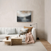 Baya Cromwell Throw - Blush | Cotton Blend gallery detail image