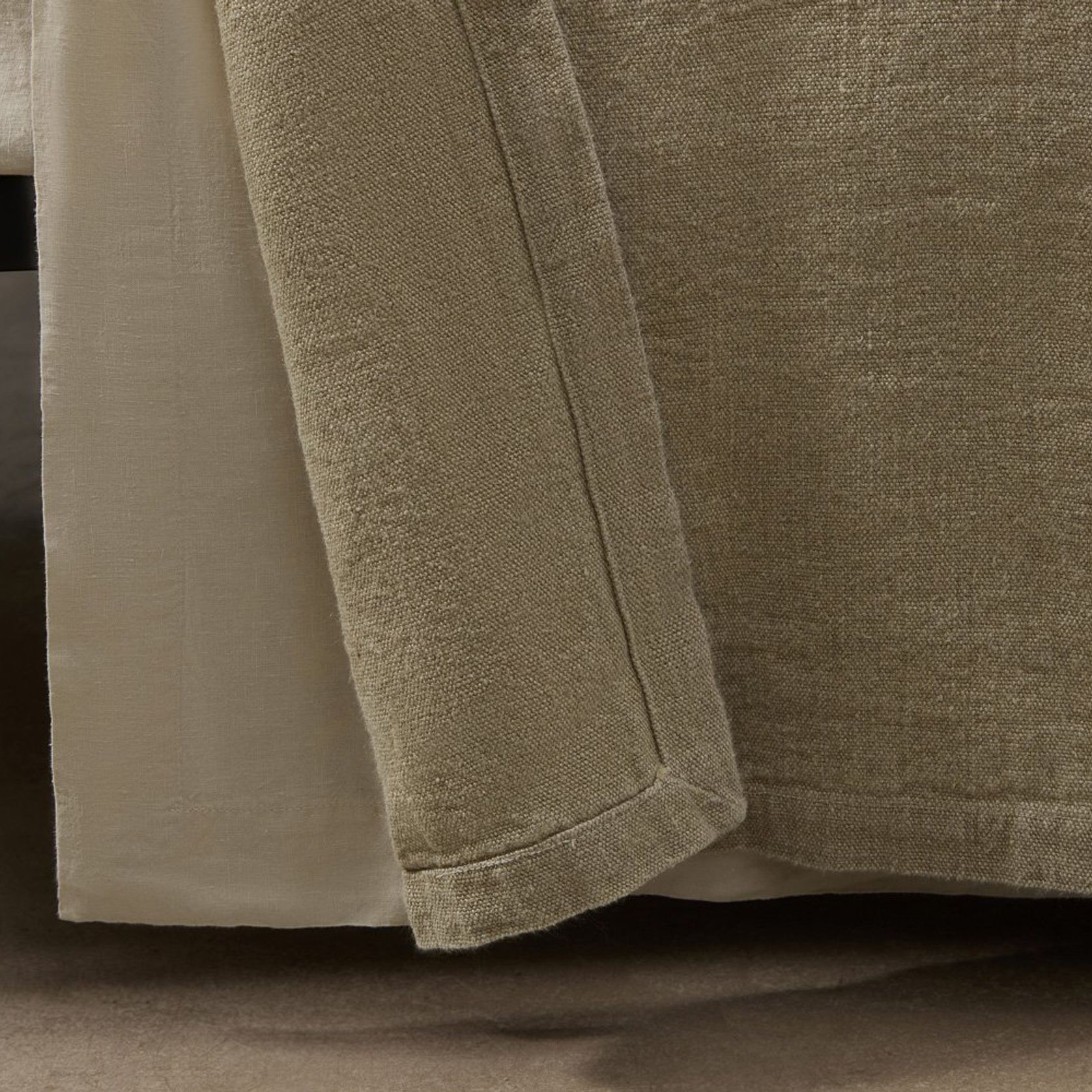 Heavy Flax Linen Blankets gallery detail image