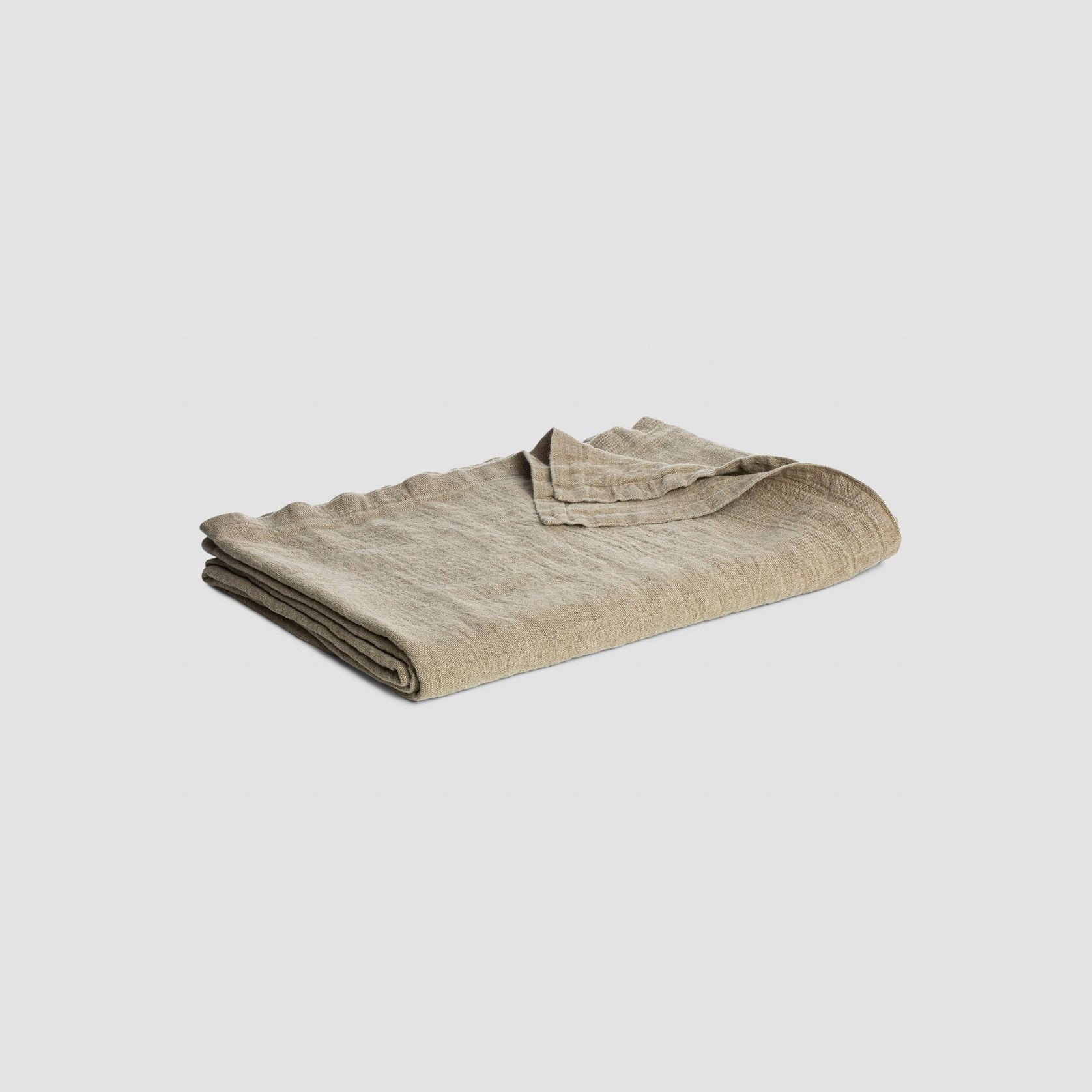 Heavy Flax Linen Blankets ArchiPro AU