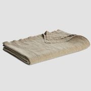 Heavy Flax Linen Blankets gallery detail image
