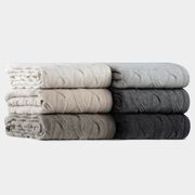 Chunky Cable Italian Cashmere Throws gallery detail image