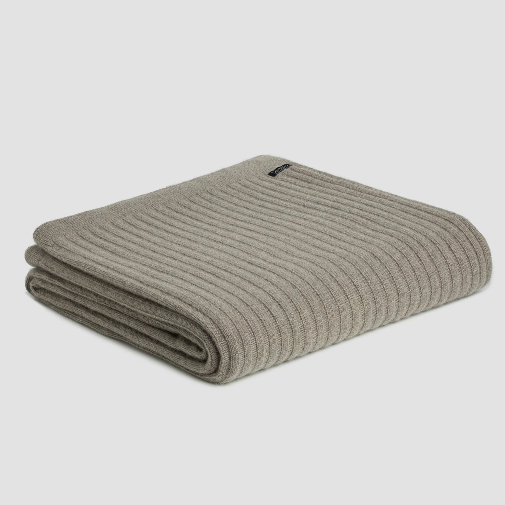 Wide Rib Italian Cashmere Blankets gallery detail image