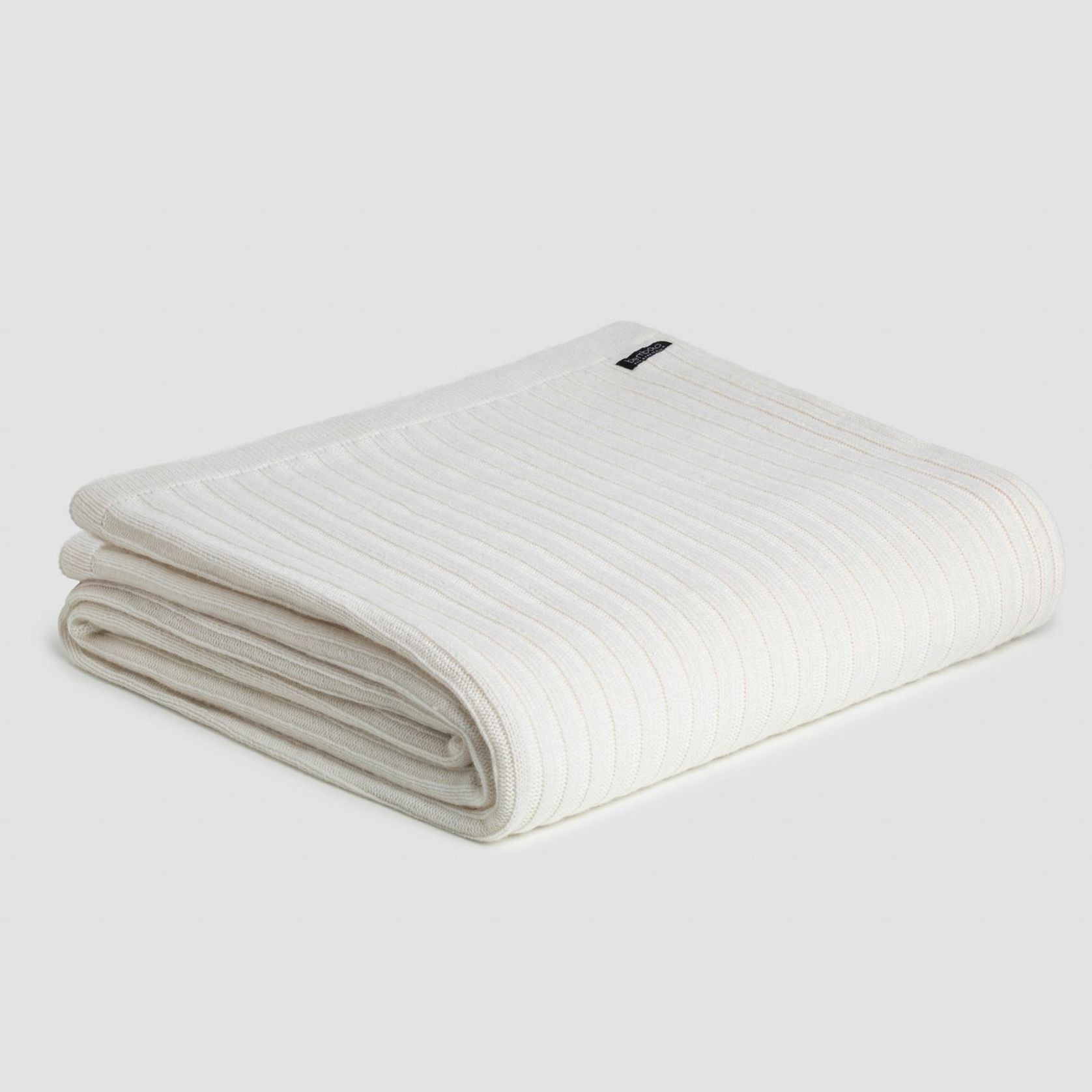 Wide Rib Italian Cashmere Blankets gallery detail image