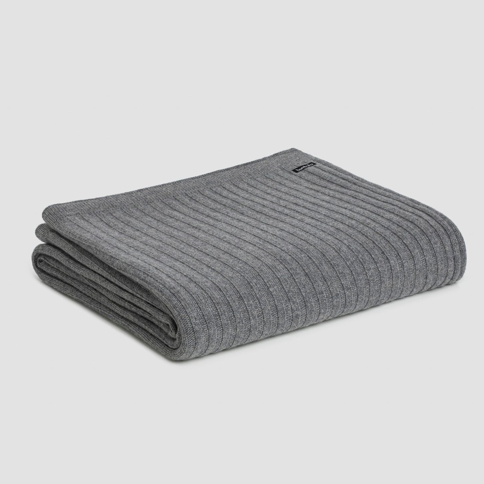 Wide Rib Italian Cashmere Blankets gallery detail image