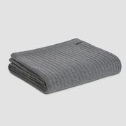 Wide Rib Italian Cashmere Blankets gallery detail image