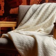 Light Box Angora & Merino Wool Throws gallery detail image