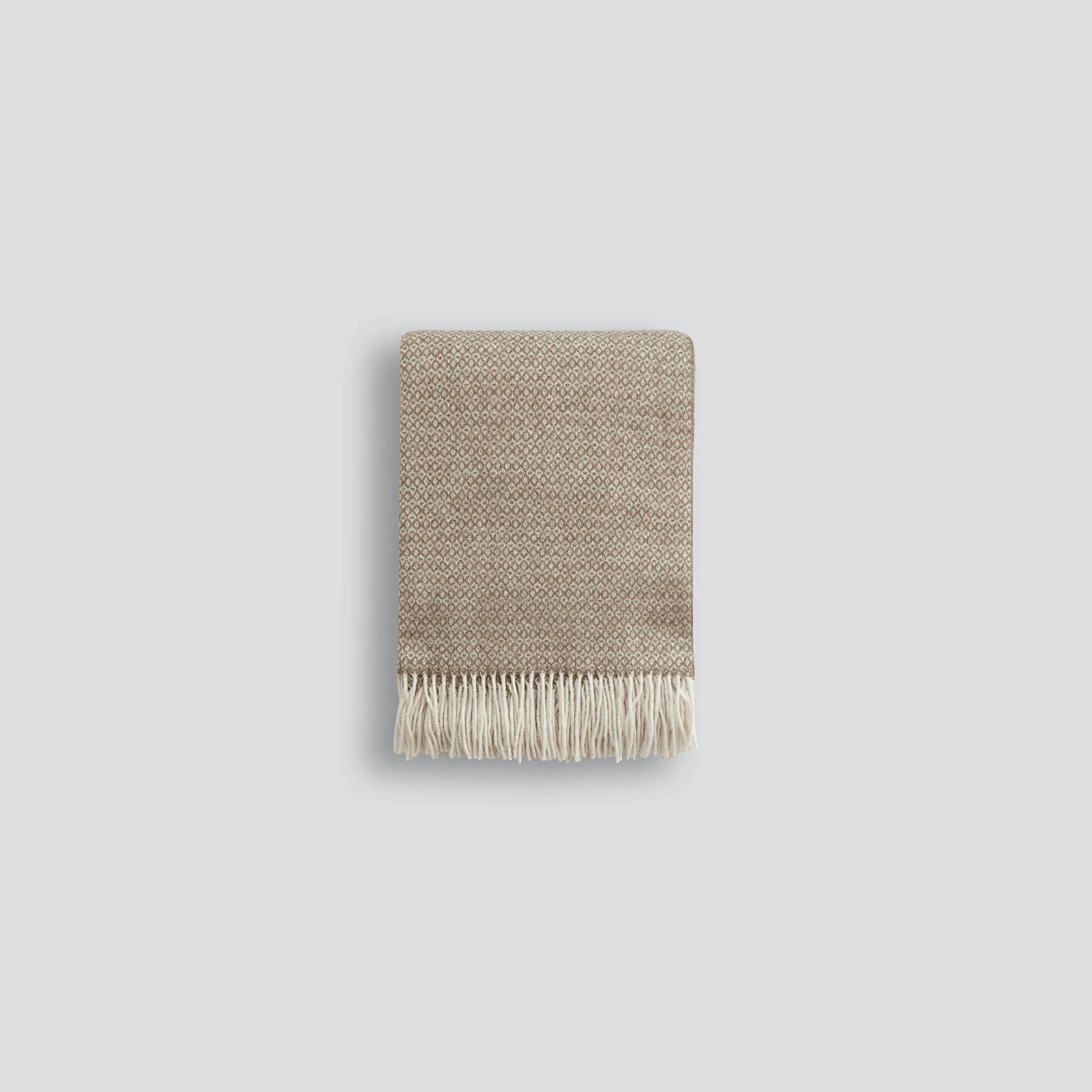 Baya Littano Throw - Carob gallery detail image