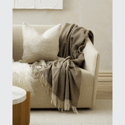 Baya Littano Throw - Carob gallery detail image