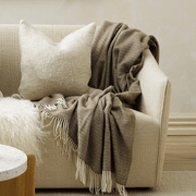 Baya Littano Throw - Carob gallery detail image