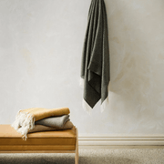 Baya Littano Throw - Kale gallery detail image
