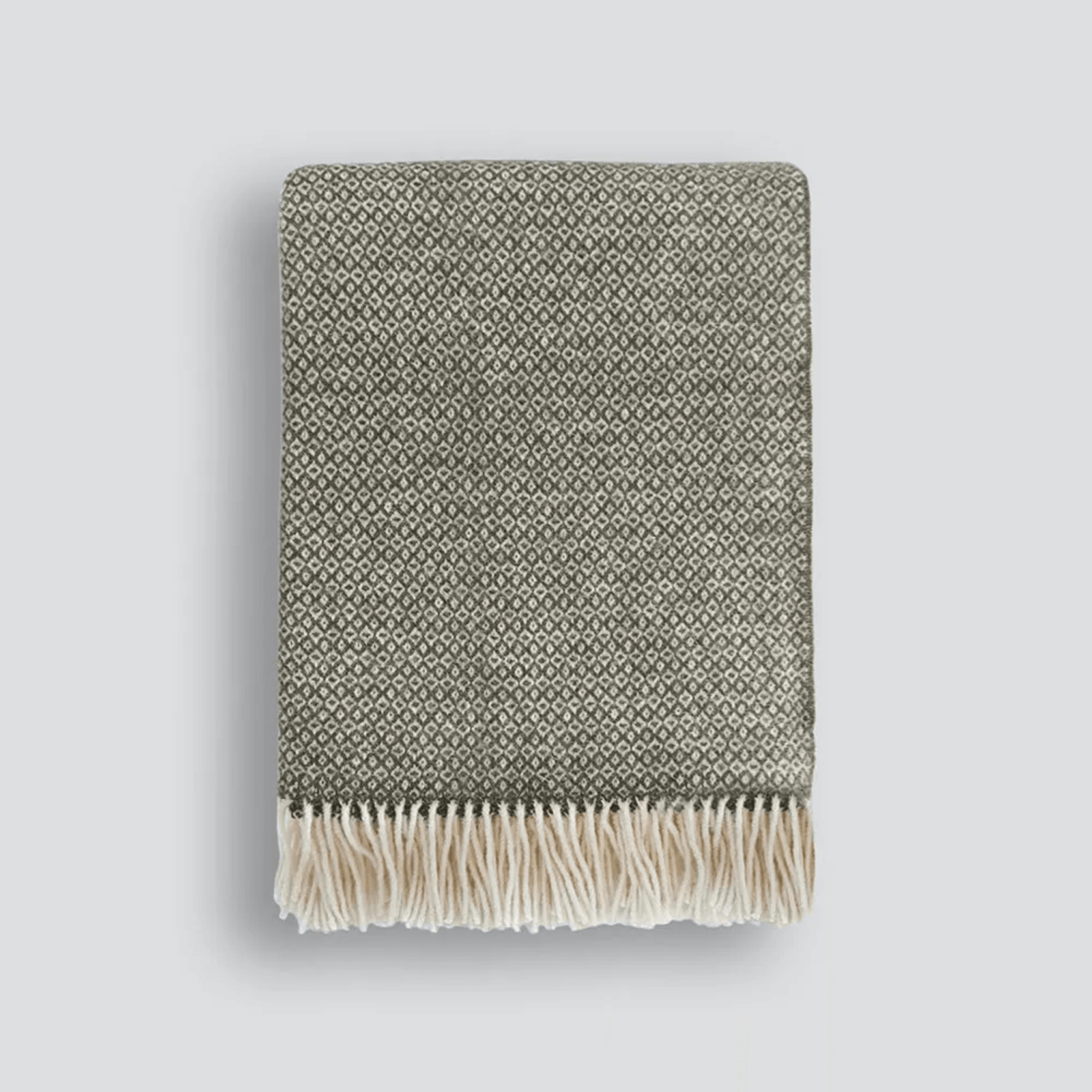 Baya Littano Throw - Kale gallery detail image