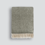 Baya Littano Throw - Kale gallery detail image