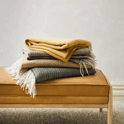 Baya Littano Throw - Kale gallery detail image