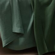 Moss Stitch Cotton Blankets gallery detail image