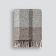 Baya Brunswick Throw - Fawn | Pure NZ Wool gallery detail image