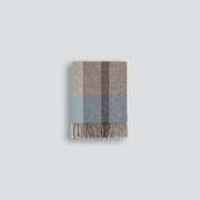 Baya Brunswick Throw - Sky | Pure NZ Wool gallery detail image