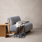 Baya Brunswick Throw - Sky | Pure NZ Wool gallery detail image