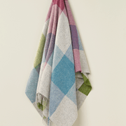NZ Wool Throw - Harland Heather | 100% Pure Wool gallery detail image
