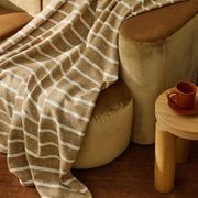 Weave Home Piazza Throw Blanket - Earth gallery detail image