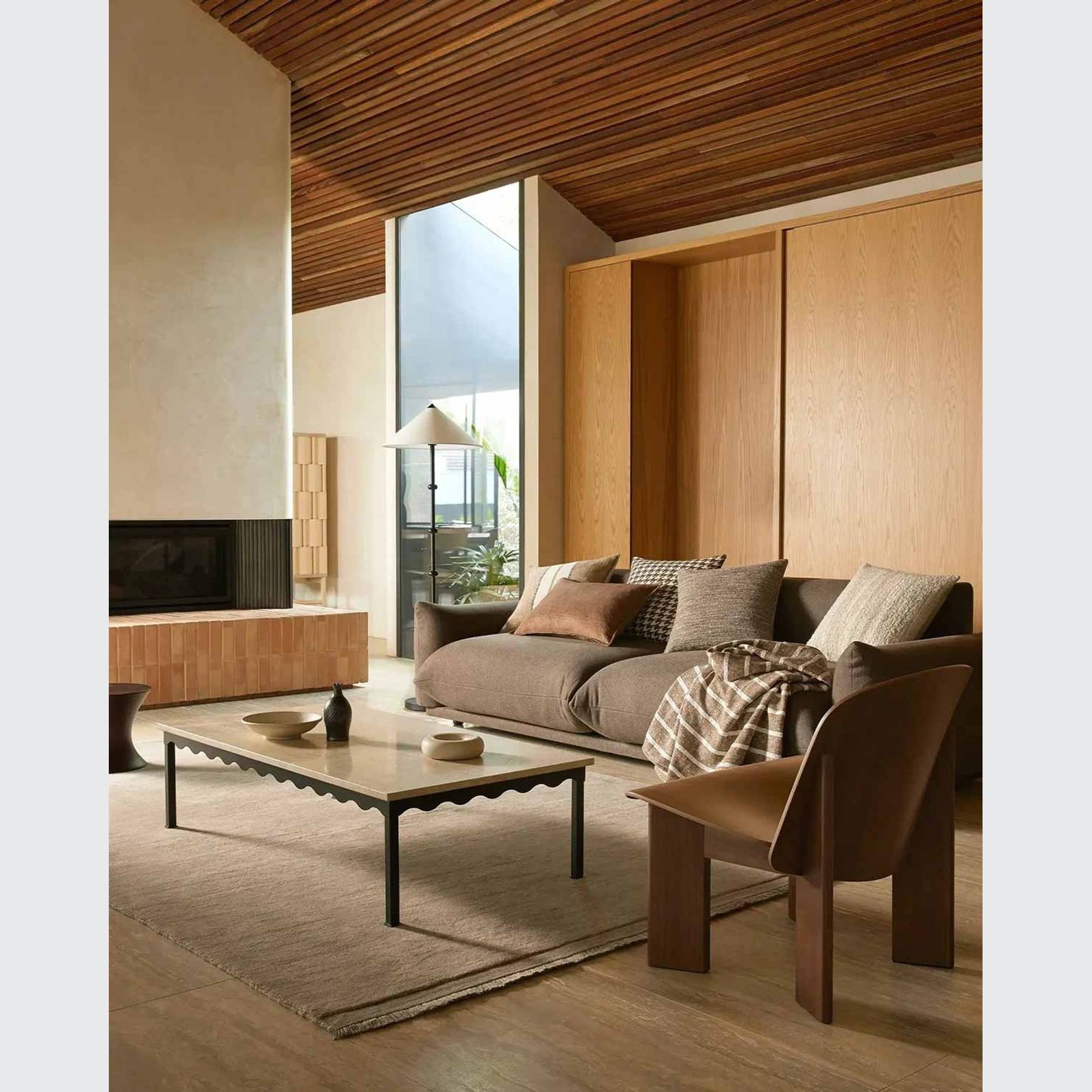 Weave Home Piazza Throw Blanket - Hazel gallery detail image