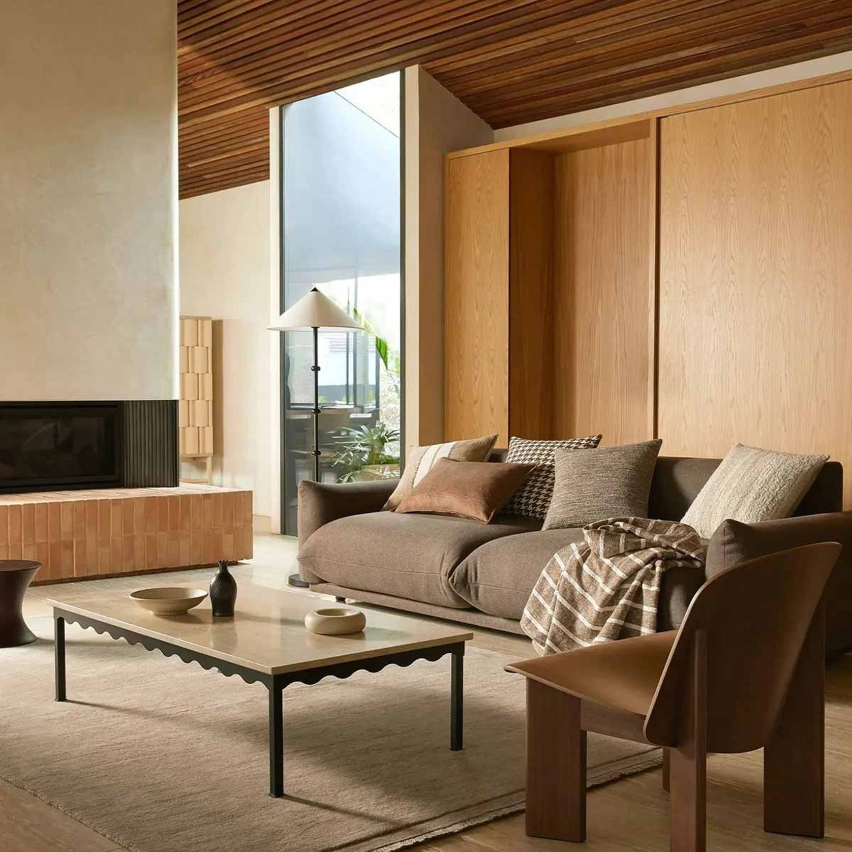 Weave Home Piazza Throw Blanket - Hazel gallery detail image