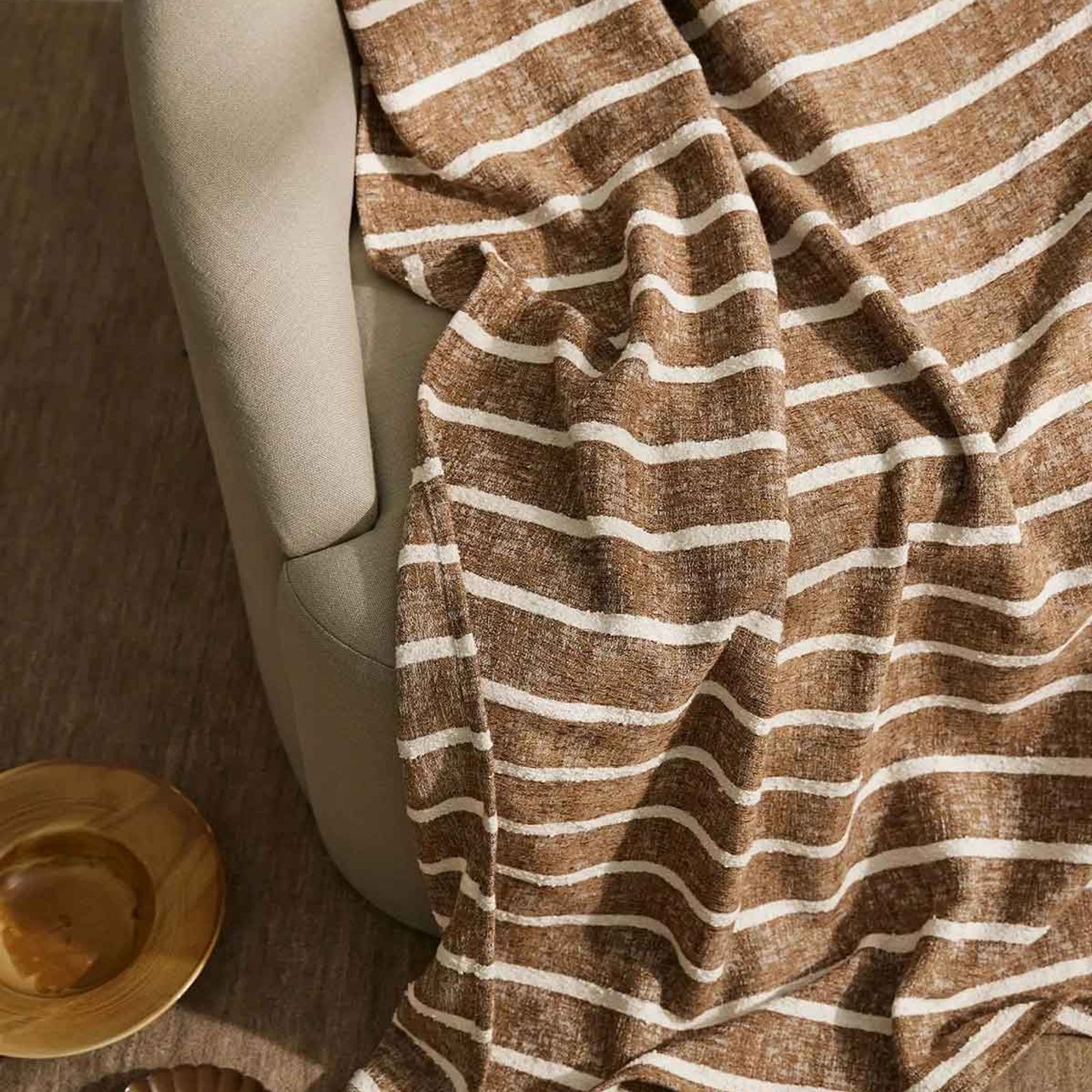 Weave Home Piazza Throw Blanket - Hazel gallery detail image