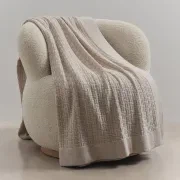 Athena Ultrafine Merino Wool Throws gallery detail image