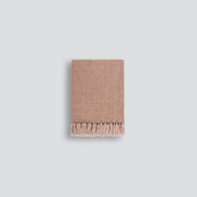Baya Millhouse Throw - Clay | 100% Linen gallery detail image