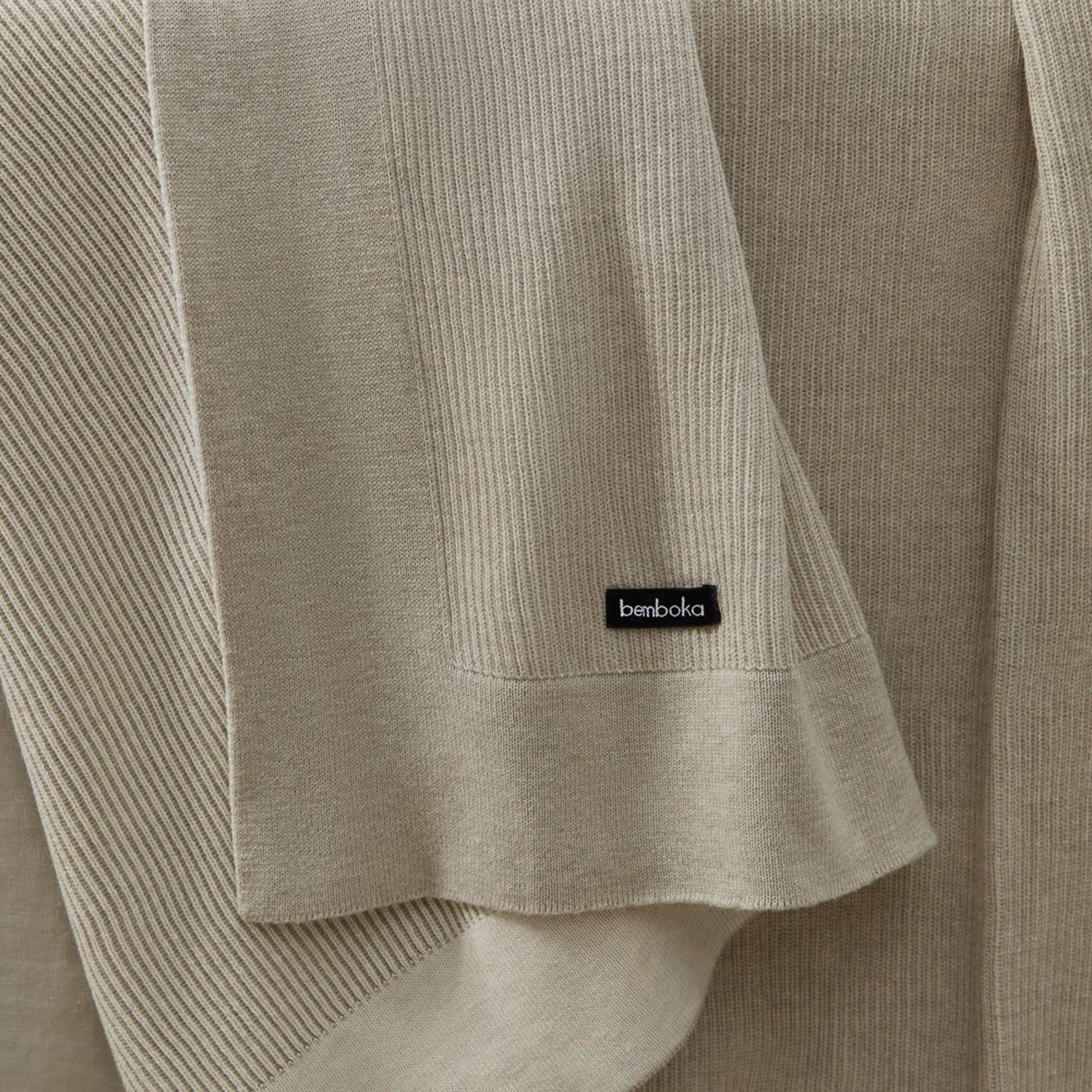 Reversible Rib Cotton Blankets gallery detail image