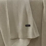 Reversible Rib Cotton Blankets gallery detail image