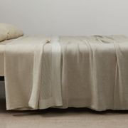 Reversible Rib Cotton Blankets gallery detail image