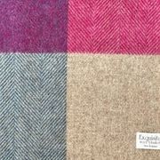 NZ Wool Throw - Harland Multi | 100% Pure Wool gallery detail image