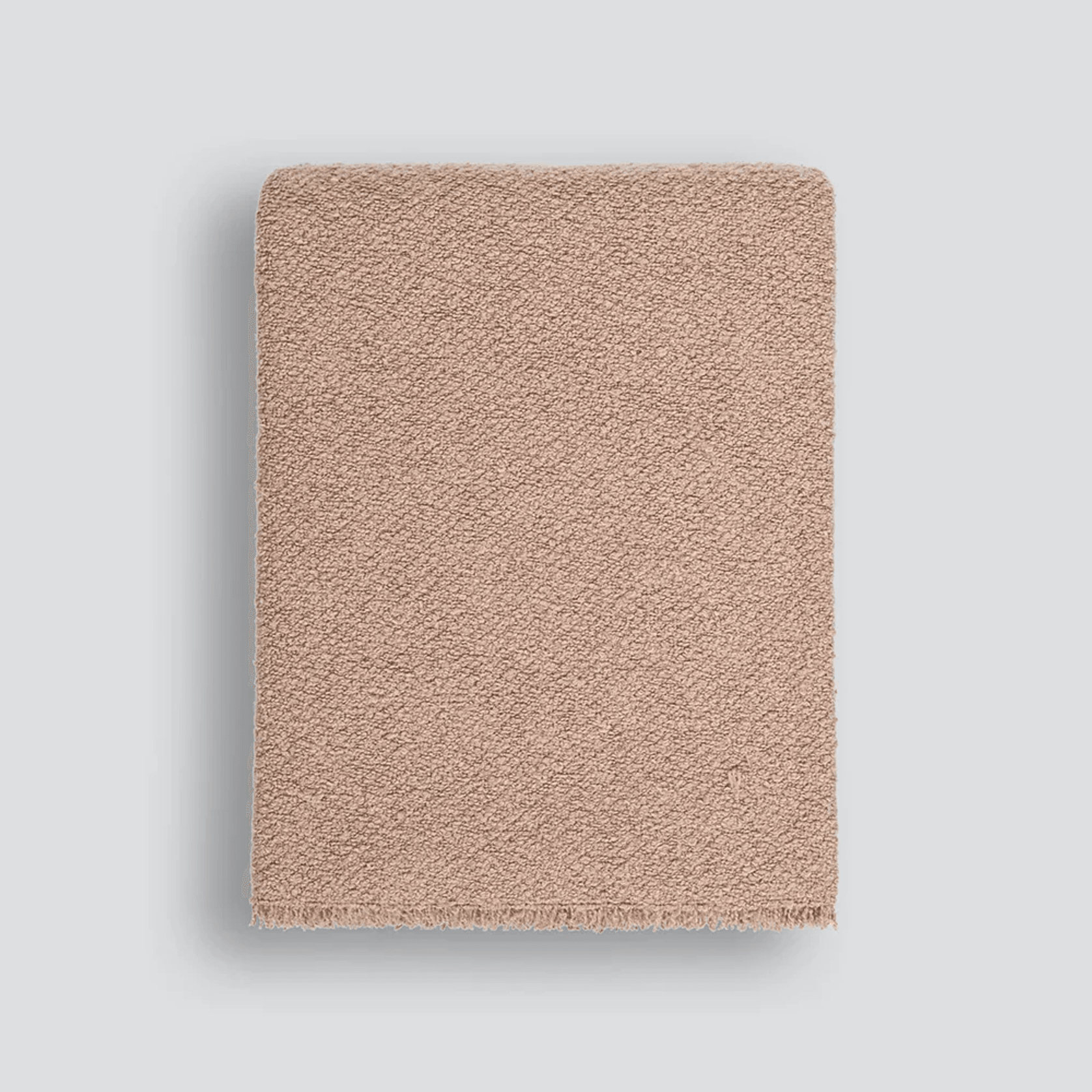 Baya Cromwell Throw - Blush | Cotton Blend gallery detail image