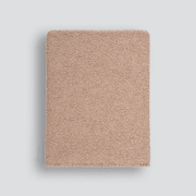 Baya Cromwell Throw - Blush | Cotton Blend gallery detail image